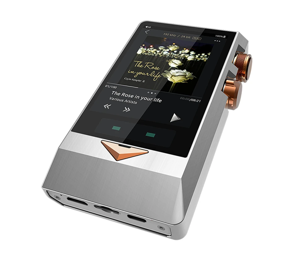 Портативный плеер CayinN8 MP3 DSD256 PCM32Bit/384kHz SACD ISO AK4497EQ Поддержка USB коаксиальный IIS Bluetooth