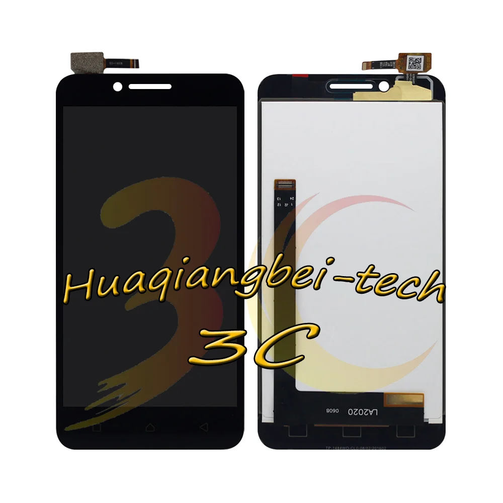 5 0 ''Новый Для lenovo Vibe C A2020 A2020a40 Полный ЖК дисплей + кодирующий преобразователь