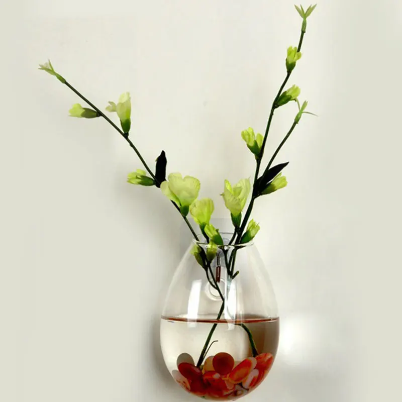 Настенный стеклянный террариум, водяные растения, прозрачная подвесная гидропонная ваза, контейнер для цветов, сделай сам, для дома, свадьбы, настенный Декор для дома