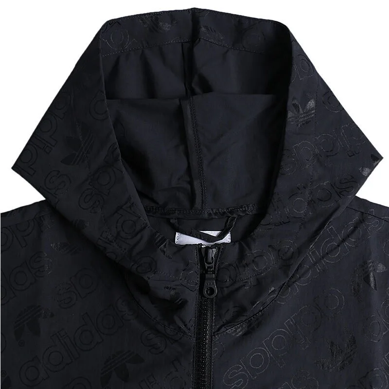 Мужская спортивная куртка с капюшоном Adidas Originals AOP Windbre оригинал|Беговые куртки| |