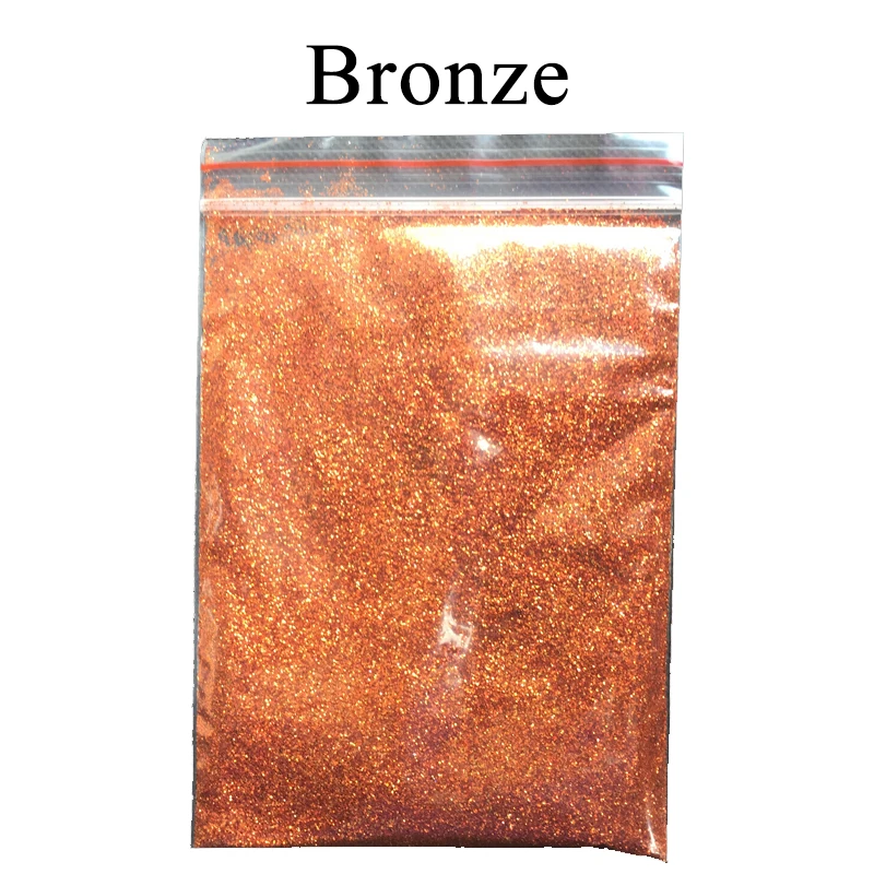 

Bronze Acrylic Paint Pigment, Glitter Pearl Powder Pigment Leather Paint Coating Car Paint Nail Polish Crafts Leather Paint 50g