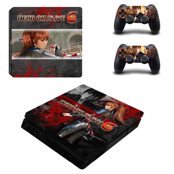 

Game Dead or Alive 6 PS4 Slim Skin Sticker Decal for PlayStation 4 Console and Controller Skin PS4 Slim Sticker Vinyl