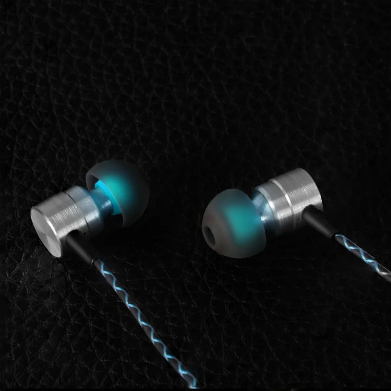 RUKZ X41M магнитные наушники HIFI лихорадка в ухо переходных частот мощные басы