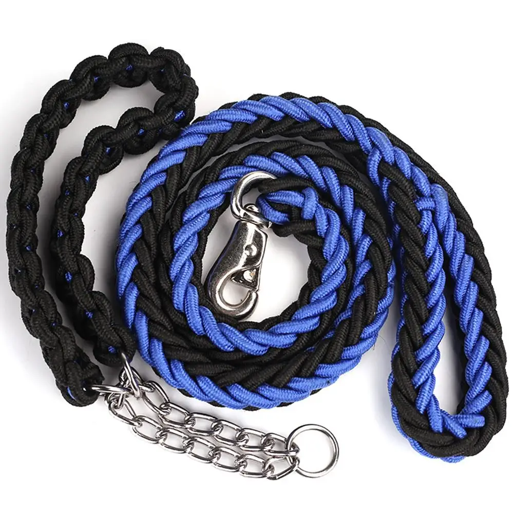 130cM Dogs Leashes Rope Collar Large Dog Pet Pull Resistant Wear