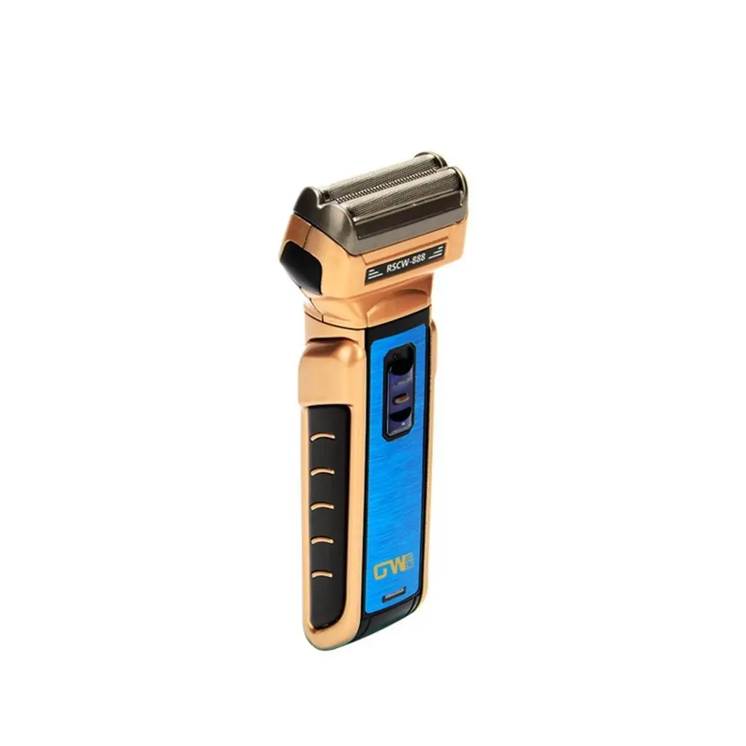 Мужская портативная электрическая бритва с 5 режущими головками, как на изображении 8 h 3 W USB электрическая бритва, триммер для волос
