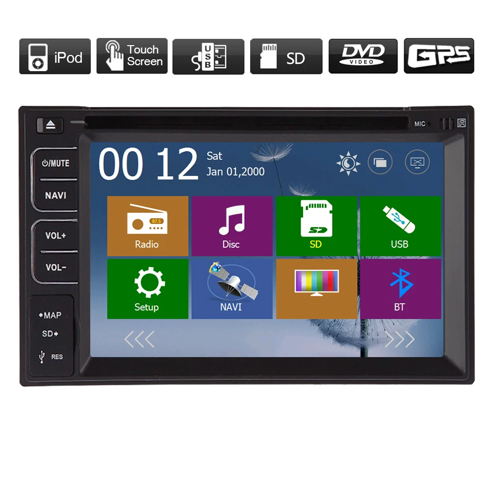 Clearance System Sub MP4 3D Touchscreen Logo Universal Car DVD Player MP3 Radio Stereo GPS Map Autoradio Music Steering Wheel 11 Clearance System Sub MP4 3D Touchscreen Logo Universal Car DVD Player MP3 Radio Stereo GPS Map Autoradio Music Steering Wheel 11