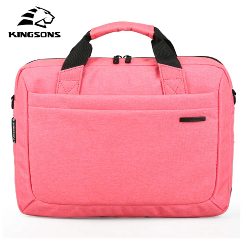 

Kingsons 15.6 inch Waterproof Notebook Computer Multi-functio Laptop Bag for Men Women Briefcase Shoulder Messenger Bag KS3069W