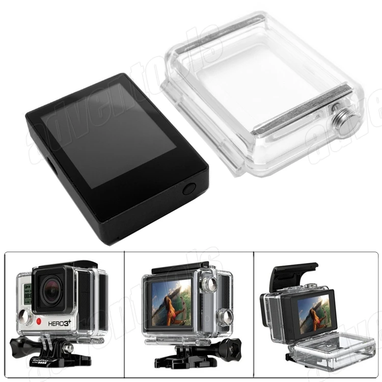 2014 New Arrival GoPro Bacpac LCD Screen LCD Panel for GoPro Hero3