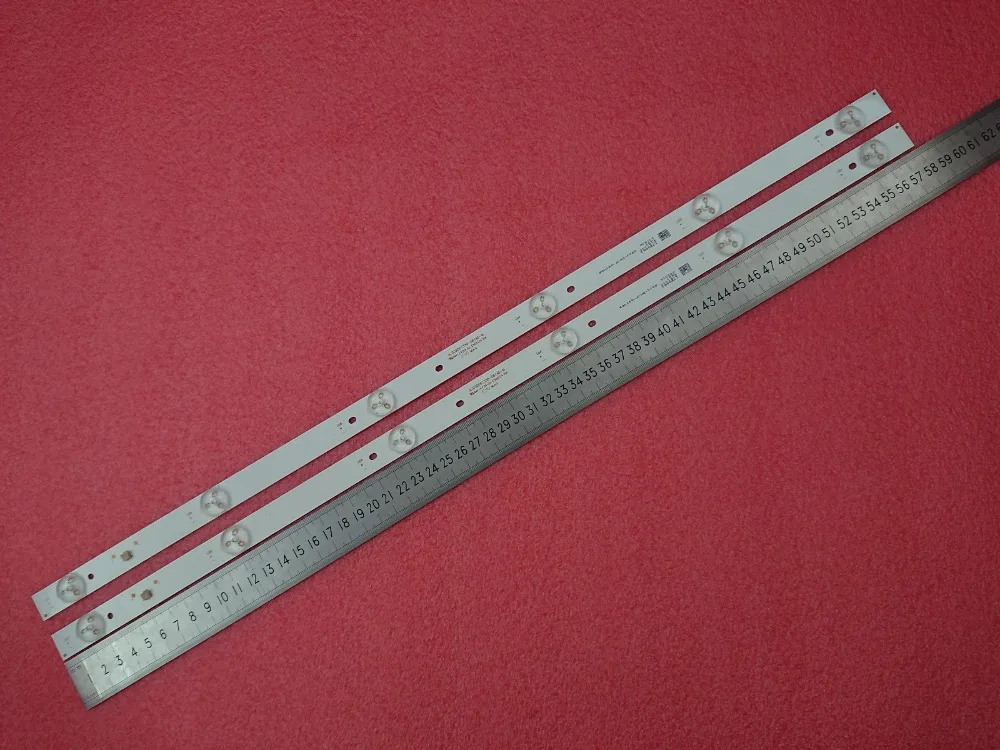 

New Kit 2pcs 6LED(6V) 580mm LED backlight strip JL.D32061330-081AS-M for 32 inch TV