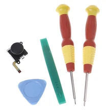 3D Аналоговый джойстик Senor Rocker левый и правый палка для большого пальца Замена инструмент для ремонта для nintendo Switch Joy-Con Control