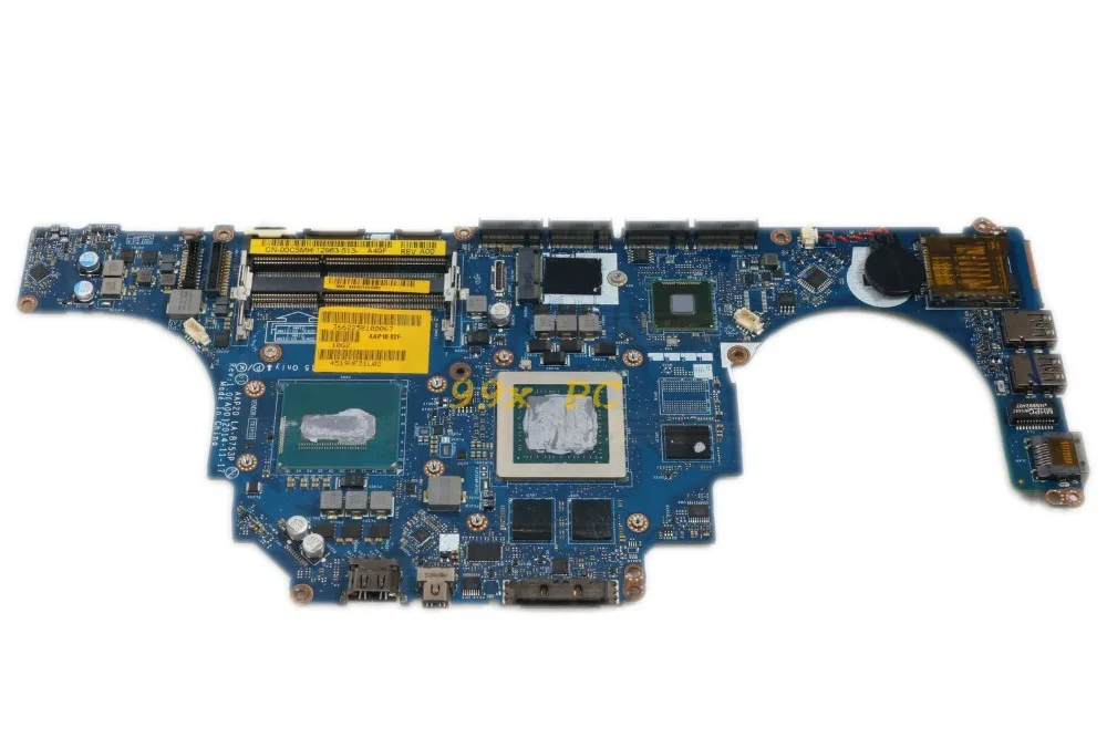 Материнская плата для ноутбука DELL Alienware 15 R1 17 R2 W/I5-4210HQ Процессор GTX970M GPU 0C5MH 00C5MH