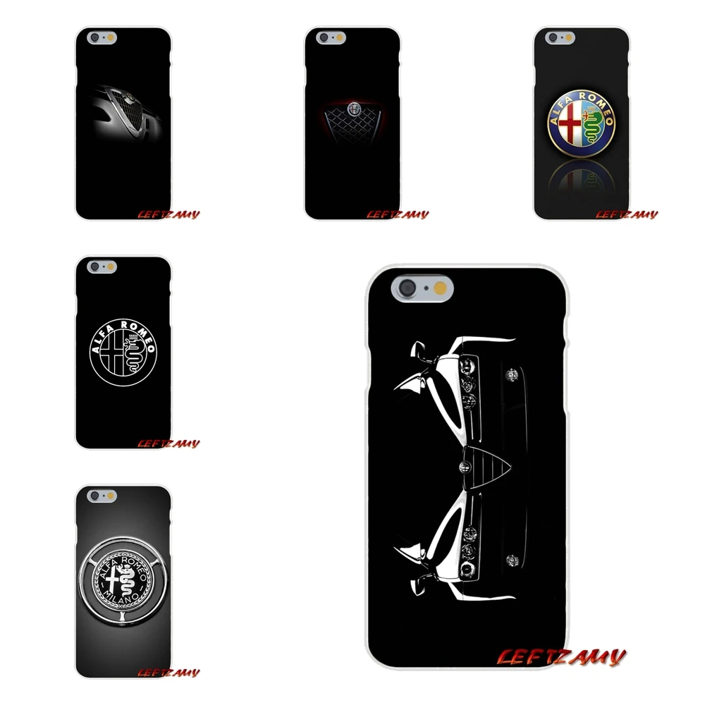 

Alfa Romeo Logo For Samsung Galaxy S3 S4 S5 MINI S6 S7 edge S8 S9 Plus Note 2 3 4 5 8 Accessories Phone Shell Covers