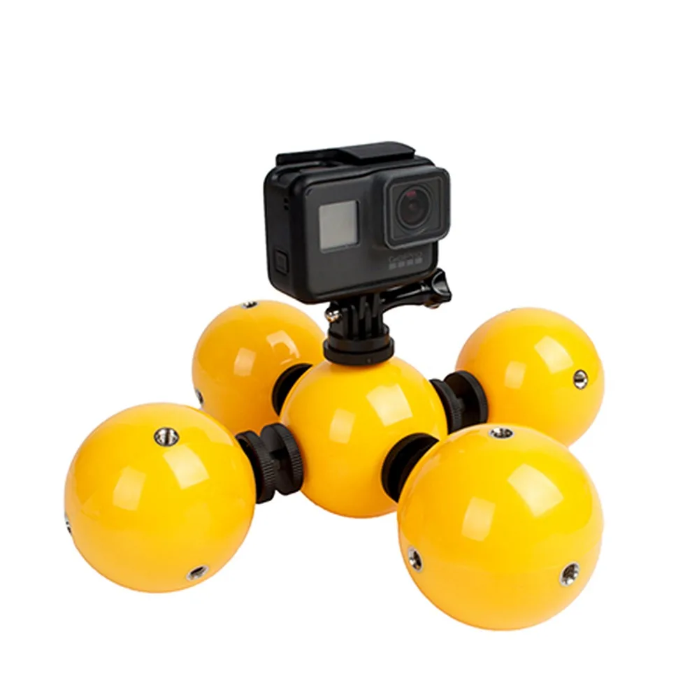 2 1 SJCAM SJ4000 SJ5000 Xiaomi Yi Action Camera Floaty Gadget Underwater Accessories Yellow Floating Ball Bobber Float with Lanyard for GoPro Hero5 Hero4 3 3