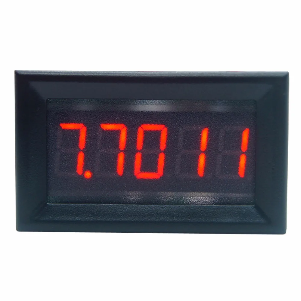 DC 0-33,000 V(0-33 V) цифровой вольтметр 5-знака после запятой бит высокой точности Напряжение метр тестер инструменты