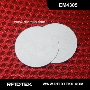 

CT30 Dia 30mm RFID PVC Tag RFID PVC Coin Token 134.2KHZ 512bit R/W EM ISO11754/11785 FDX-B with EM4305 Chip