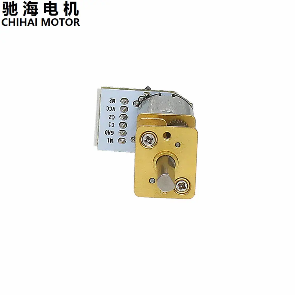 Двигатель Chihai CHF GM12 N20VA 3 в 6 редукторный двигатель постоянного тока с датчиком