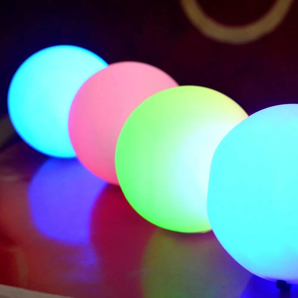 Шарики для танца живота 2 шт. светодиодсветодиодный шарики живота|belly dance|led poiled poi