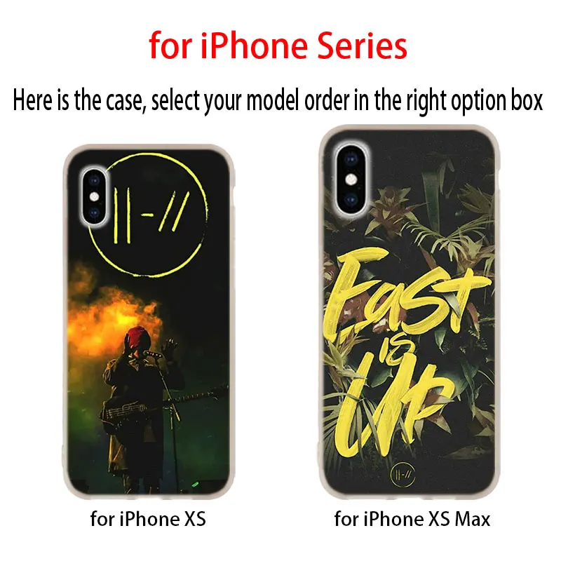 Мягкий чехол Twenty One Pilots 21 для iPhone 12 11 Pro X XS Max XR 8 7 6 Plus 5s SE 2020 S 1 Mini|Бамперы| |