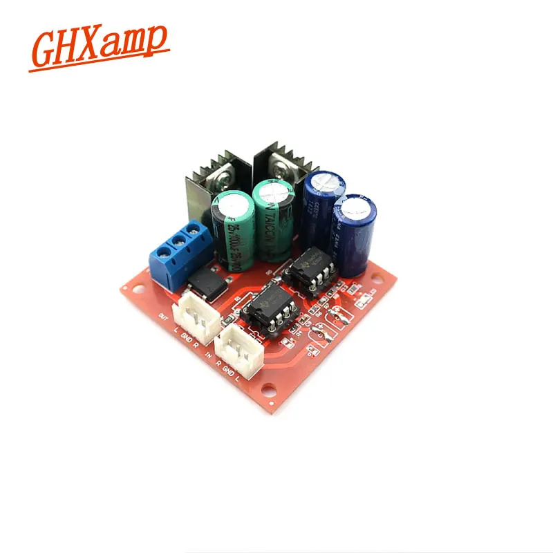 Ghxamp NE5532 преусилитель аудио плата для 8 мм 16 старых пленочных проекторов