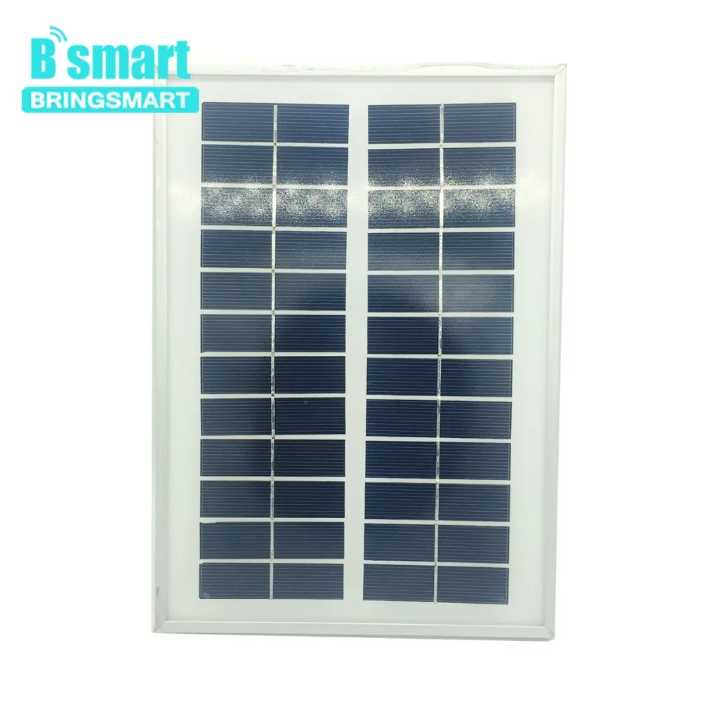 Портативный водяной насос Bringsmart 400 л/ч 12 В постоянного тока солнечный фонтан пруд