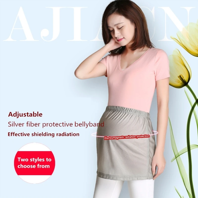 radiation protective pregnant women apron EMF shielding