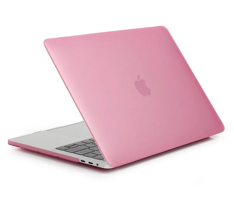 Кристальный \ матовый чехол для APPle MacBook Air Pro retina 11 12 13 15 mac Book 15,4 13,3 дюймов с сенсорной панелью A1932 A1466