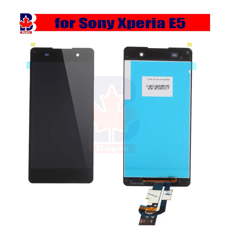 

High quality 5.2" For Sony Xperia E5 F3311 F3313 Full Lcd Display Touch Screen Digitizer Sensor Assembly Complate Black White