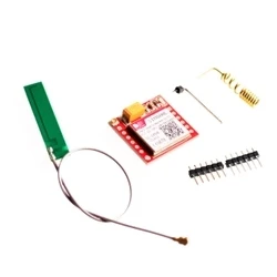 

Smallest SIM800L GPRS GSM Module MicroSIM Card Core BOard Quad-band TTL Serial Port with the antenna