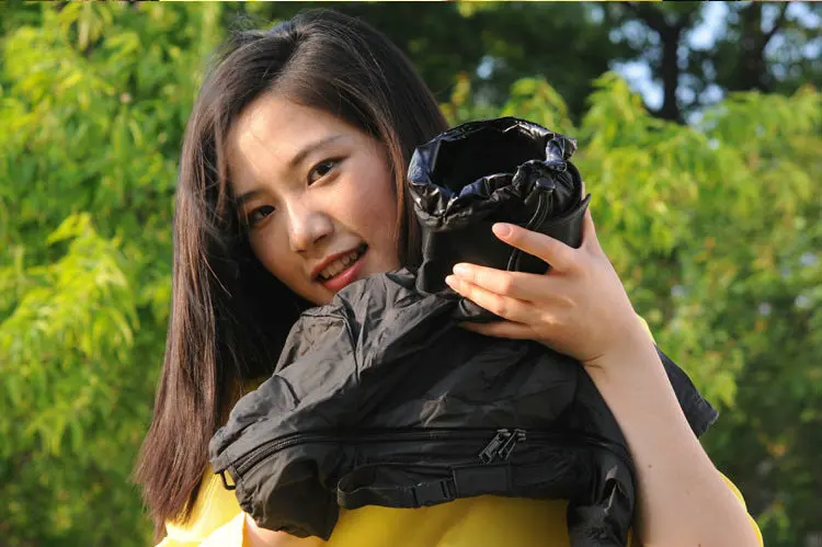 Новая профессиональная сумка для камеры, дождевик для камеры, дорожная Сумка для DSLR камеры, сумка для nikon, Canon, sony, Fuji, Pentax, Olympus, Leica - Цвет: Black Large