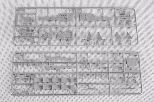 Трубач 1/700 05721 Российский военно-морской флот слава класса крейсера «варяг» сборки модели комплекты строительные масштабная модель корабля 3D пазл корабль