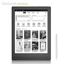 Отправить от нас BOYUE LIKEBOOK MIMAS электронная книга Reader 10,3 дюймов Android 6,0 читалка передний светильник электронная книга с ручкой и чехол