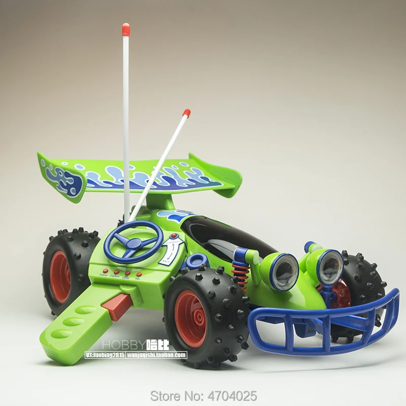 toy story rc remote control car