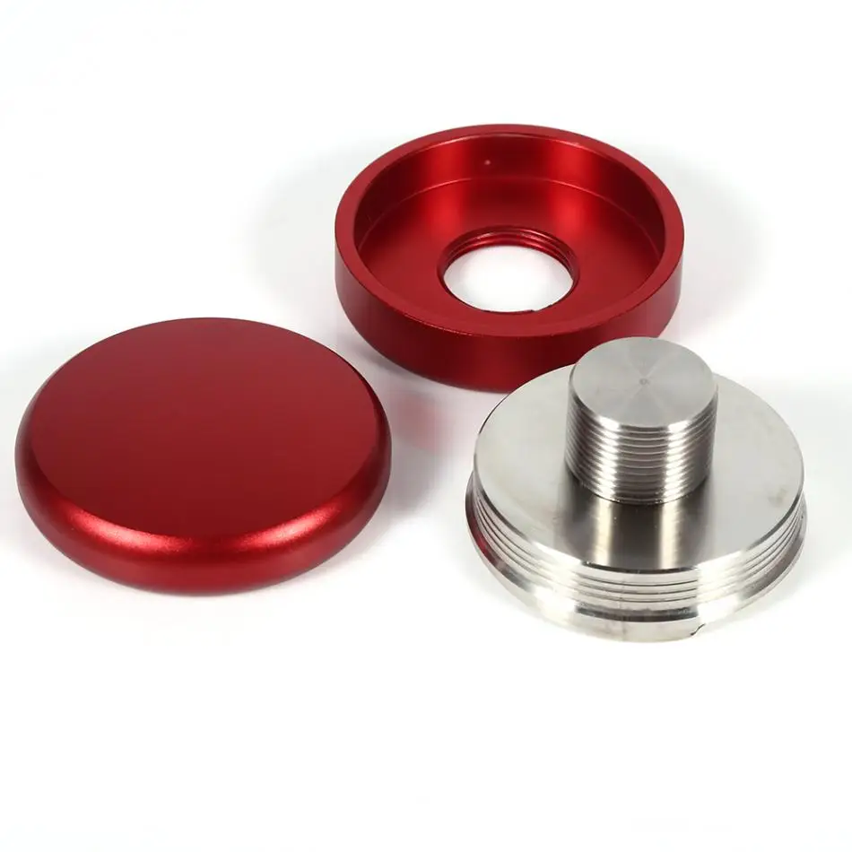 

Original Smart Coffee Tamper 58mm Stainless Steel Adjustable Tamper Base With Three Angled Slopes DIY Coffee Tools