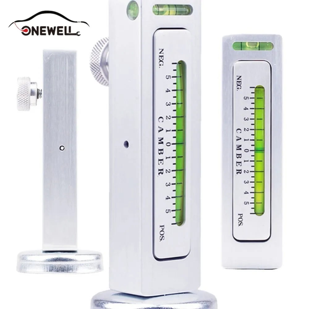 ONEWELL Universal Car Truck Gauge Measure Tool for Auto Camber