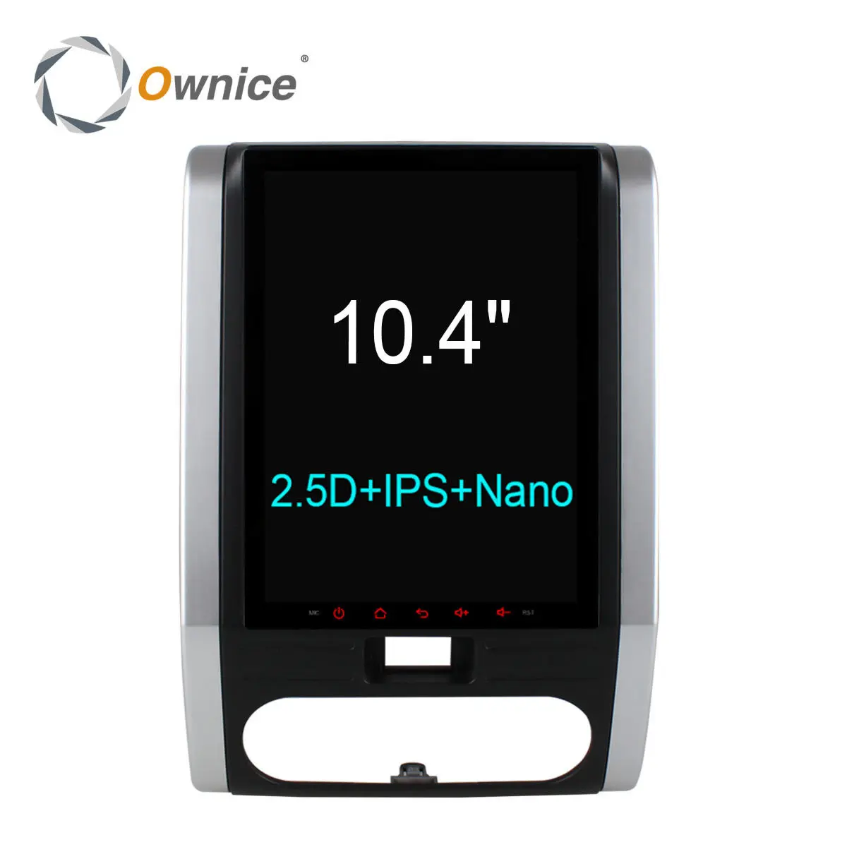 

Ownice C600 10.4" 9.7" Vertical Screen Android 6.0 Octa Core Car DVD Radio for Nissan X-Trail 2008 2009 2010 2011 With 2.5D IPS