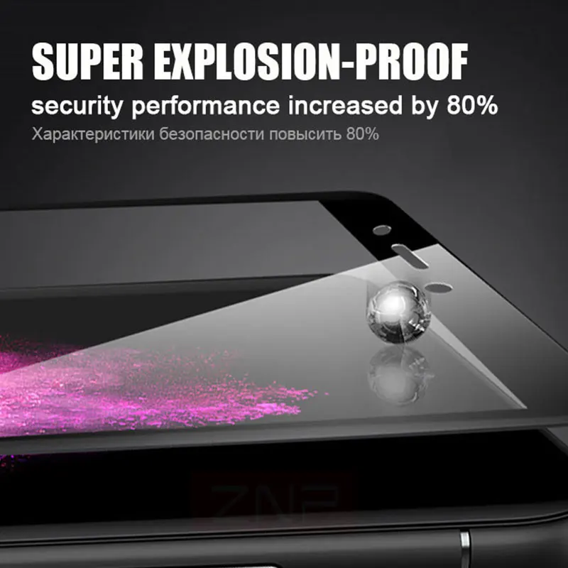 Стекло 9D для Xiaomi Redmi Note 4 X Защитная пленка x красная mi note стекло 4x|Защитные стёкла и