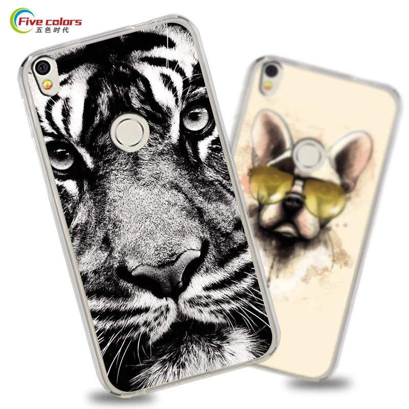 

Five colors Soft TPU Case For Alcatel Shine Lite 5080X 5.0inch Silicone Painted Back Cover Phone Cases For Alcatel Shine Lite