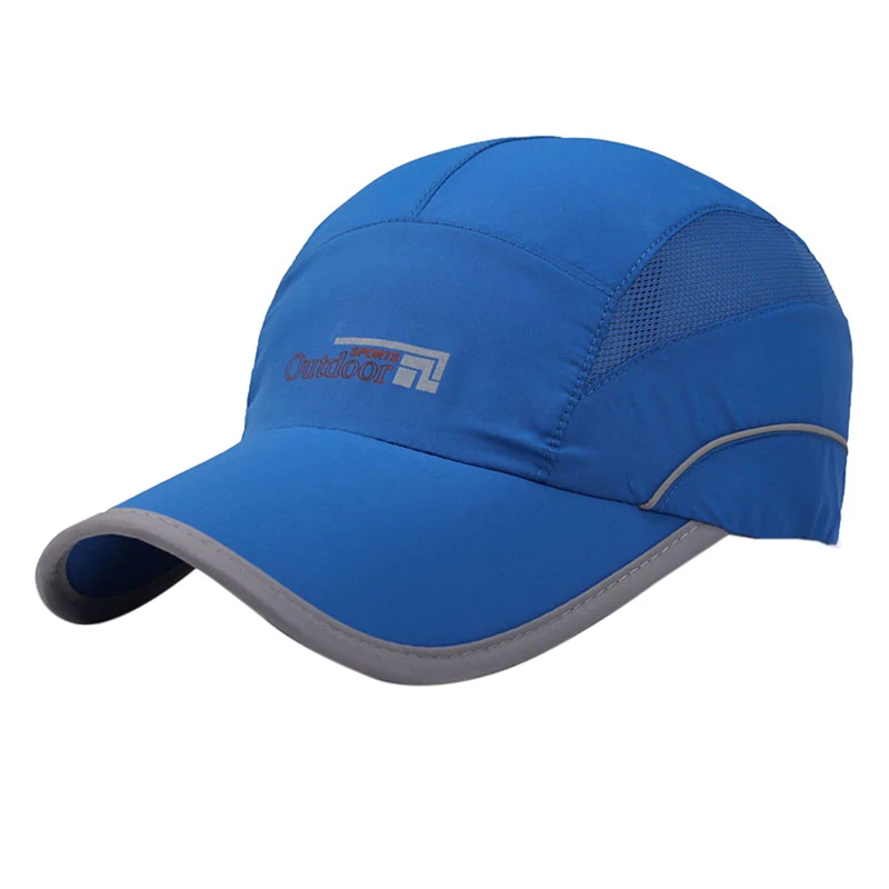 Quick Drying Hiking Running Cap Men Bone Feminino Breathable Women Snapback Sun Cap For Summer Casquette TX005