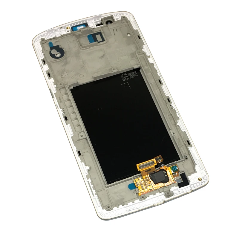 Для LG G3 stylus D690 D693 D690N 5," ЖК сенсорный экран дигитайзер панель с рамкой дисплей сборка Ремонт Замена