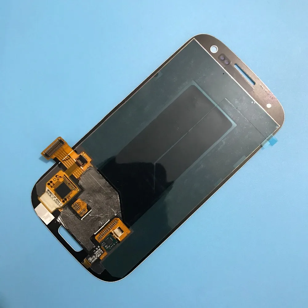 10 шт./лот Super Amoled ЖК экран для Samsung S3 i9300 дисплей сенсорный дигитайзер Galaxy