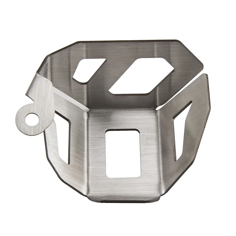 NICECNC Rear Master Cylinder Brake Fluid Reservoir Guard Protector Cover For BMW R nine T nineT Racer Scrambler 1N12 K23 /1N12 K21 2016-2018