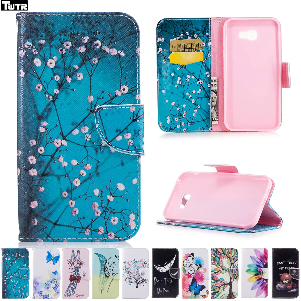 

Flip Case for Samsung Galaxy A7 2017 A720 A720F SM-A720F Phone Leather Cover for Samsung A 7 720 2017 SM-A720F/DS A720F/DS Cases