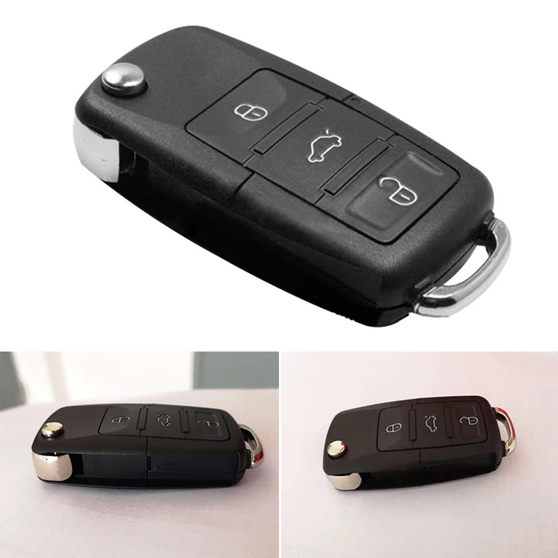 3-кнопочный ключи тайник Сейф концерт корпус для автомобильного ключа