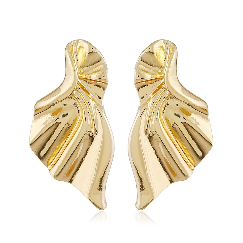 LZHLQ Geometric Stud Earrings