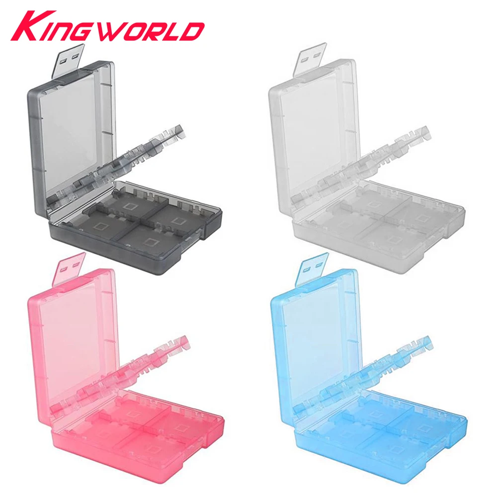 

16 in 1 Protective Game card Cartridge Shell Holder Case storage Box For D-S L-ite 3D-S X-L L-L