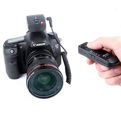 Viltrox пульт дистанционного управления спуском фотографического затвора с JY-120 C1 для CANON EOS 1100D 1000D 650D 600D 60D