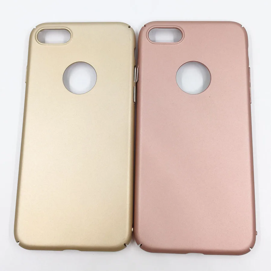 

Luxury Ultra Thin Matte Hard PC Case For iphone 6 6S 7 Plus 360 full Protection Fundas For Samsung Galaxy S6 S7 Edge Back Cover