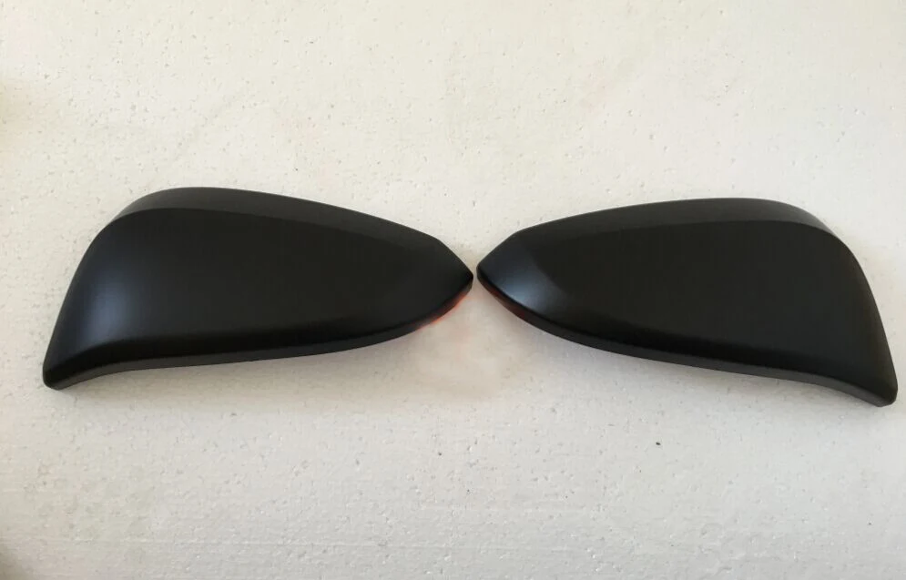 2015 For rav4 car side mirror cover ABS black rear view mirror cover