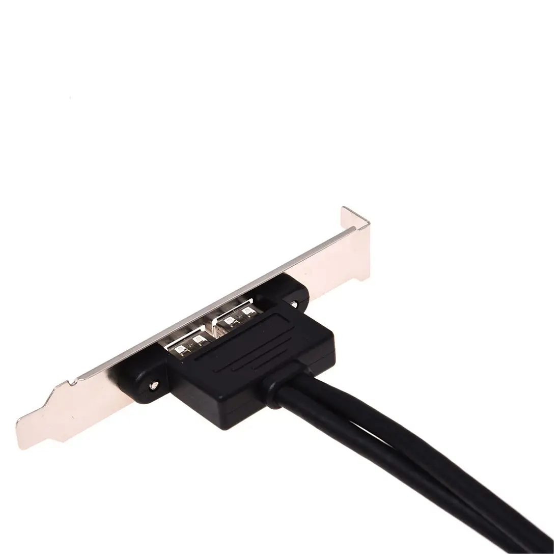 USB 3,0 обратно Панель скользящая Скоба для 20-контактный разъем кабеля(2-Порты и разъёмы