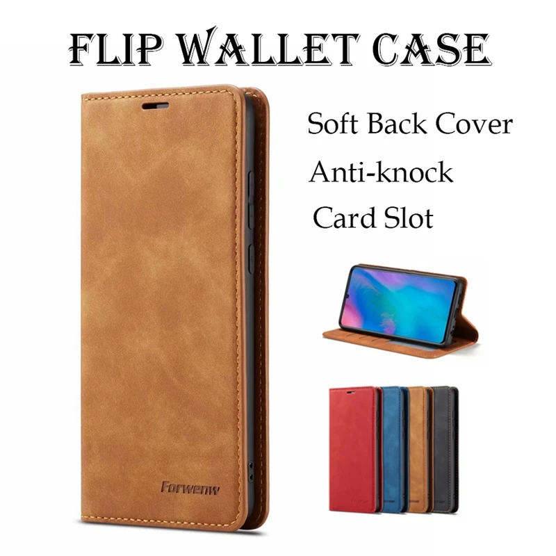 

Flip Leather Wallet Soft Back Cover Case for Huawei P30 Pro Lite Case Card Holder for Huawei P20 Mate 20 Pro Lite Case Kickstand